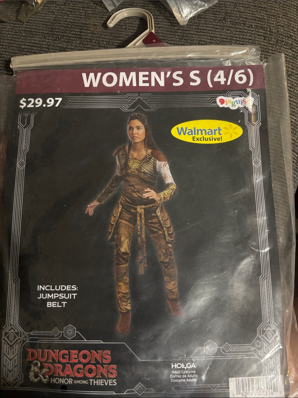 Women’s Holga Jumpsuit – Brown